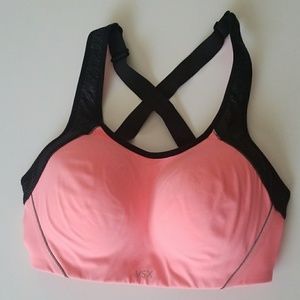 💸DONATED 💸 Victoria's Secret VSX Cross Back Sports Bra